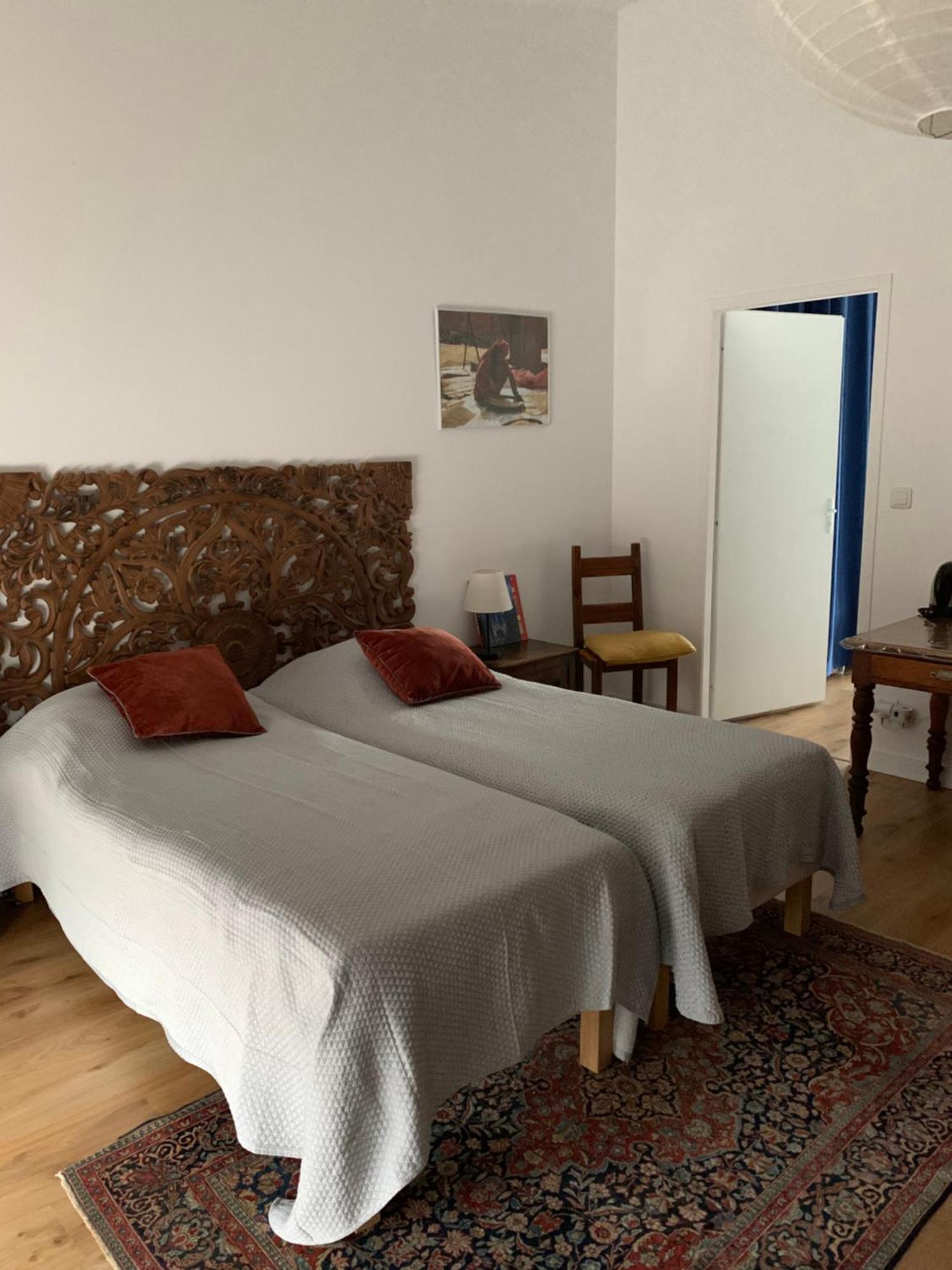Chambres Chez L'Habitant Cordoba Et Lhassa Bordeaux Exteriér fotografie